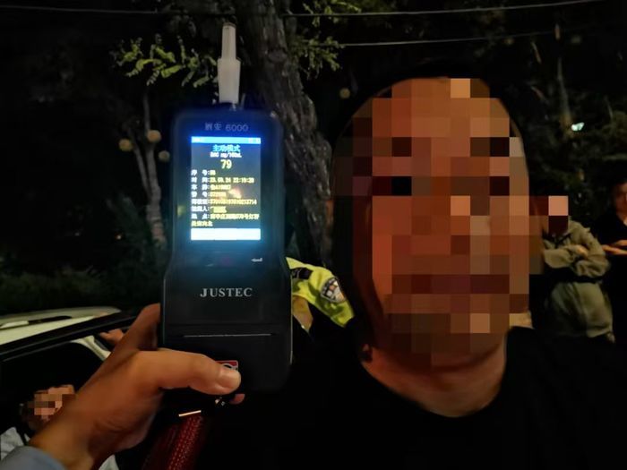 屡教不改, 济南一男子十年四次酒驾均被查