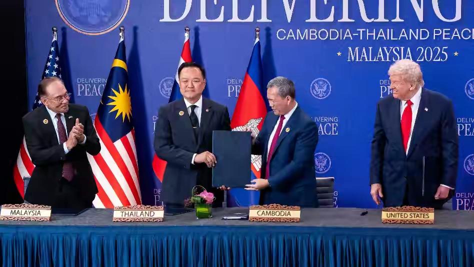 马来西亚万万没想到，中国居然能取得了中美贸易战的胜利，现在只能低着头回来继续找中