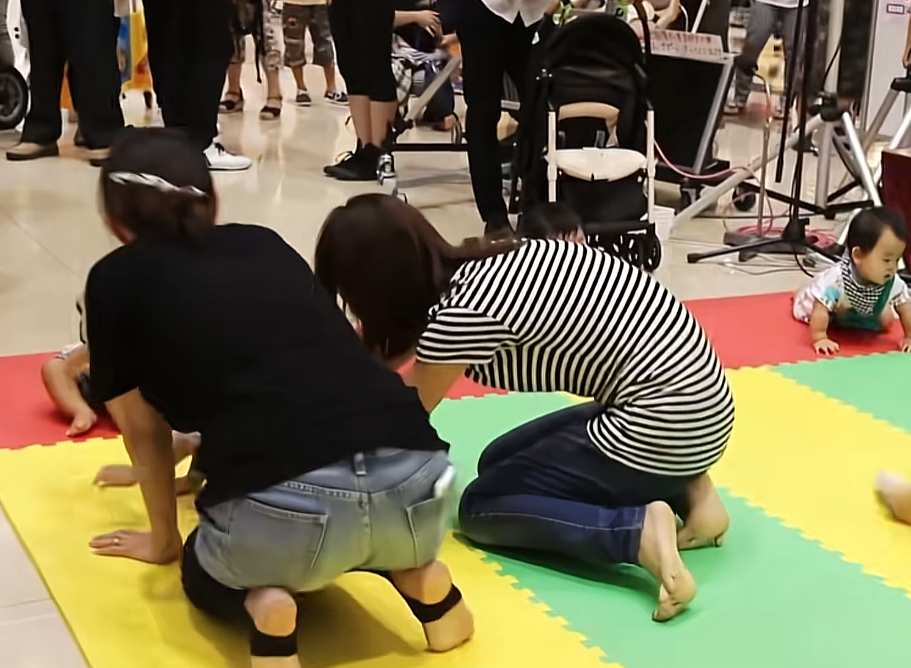 咱也来赞加一下爬行运动会