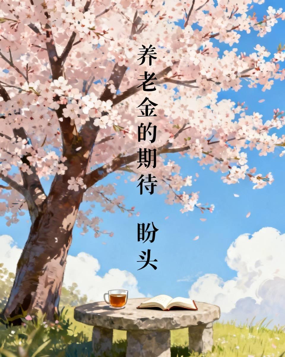 今天抽空回家看望爸妈，聊起了养老金的事儿。二老说7月到账的退休金