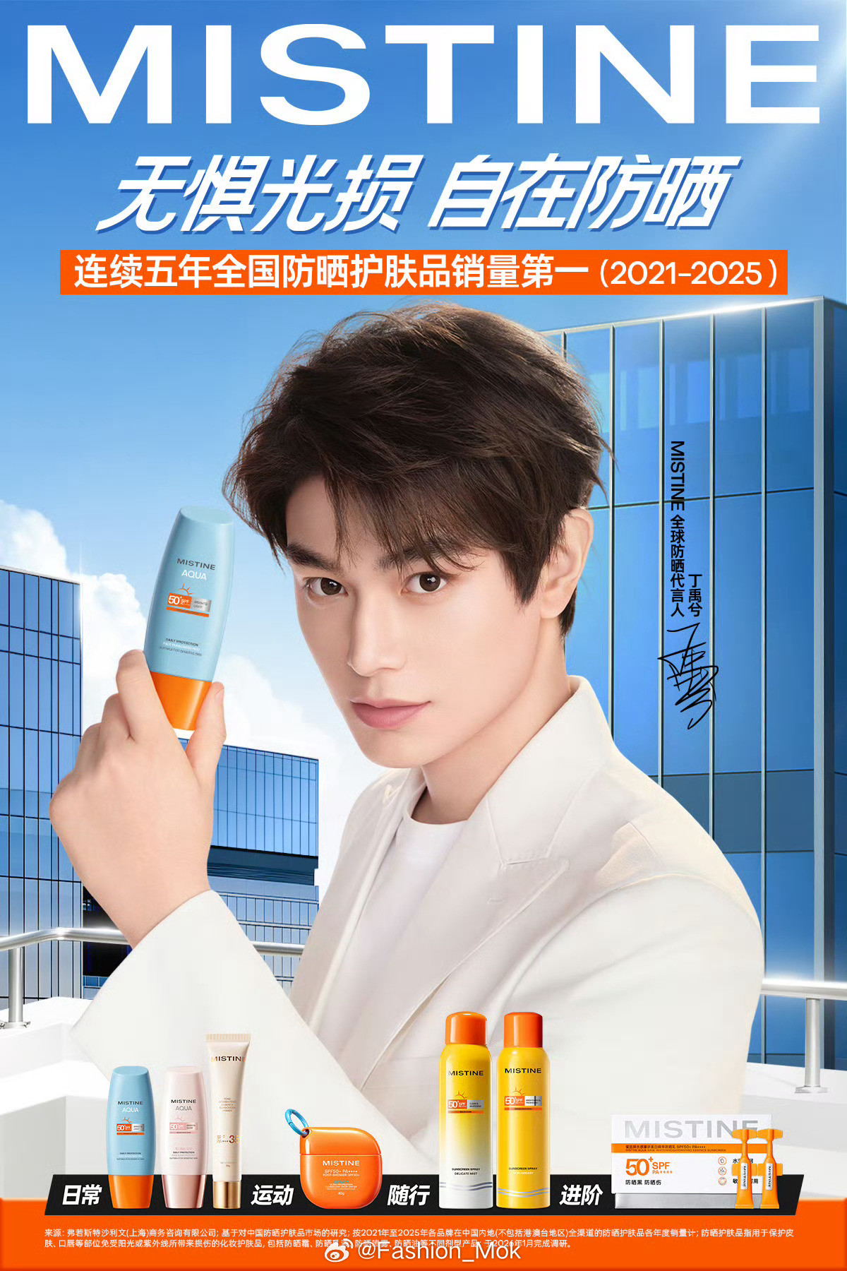 MOK_Campaign近期星官宣(2.27-3.2）1️⃣MISTINE蜜