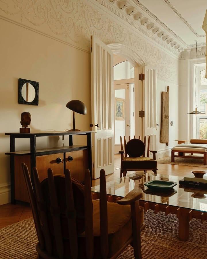 现代经典混搭中世纪复古氛围感绝了🉑️怎样装修才能有高级感?家