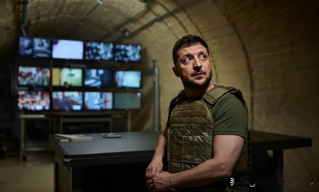 不装了，泽连斯基承认，他就是那个真正的地堡男孩。2月24日，在俄乌冲突爆发四