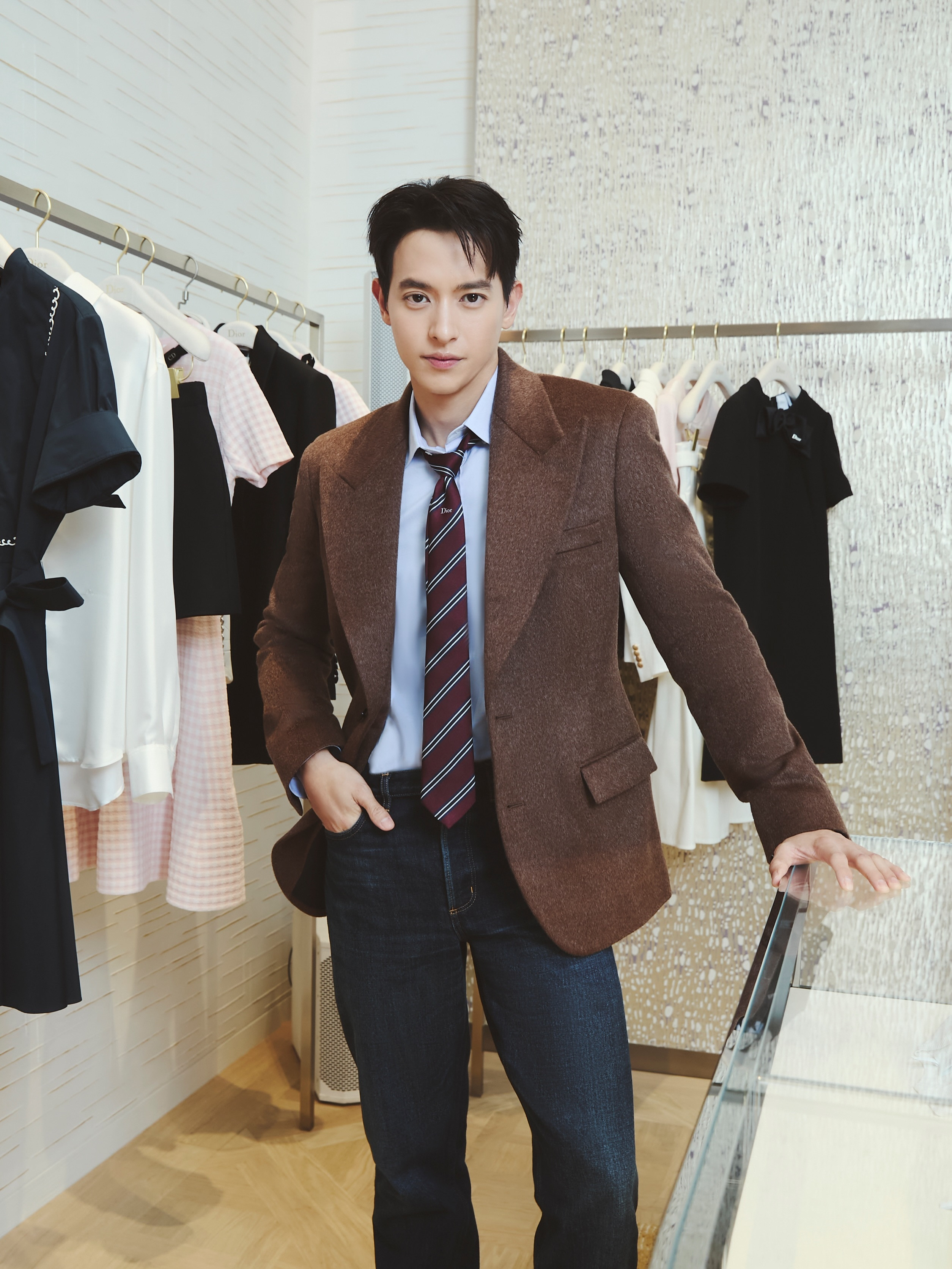 JirayuTangsrisuk｜DIOR昨天Dior活动上的吉拉宇