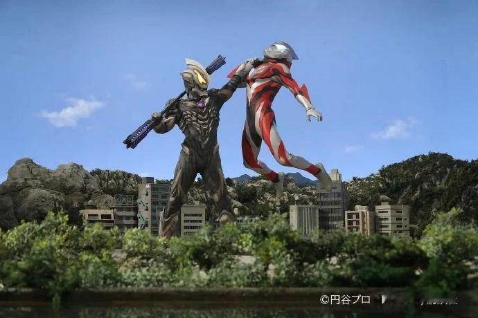 奥特曼2025动漫嘉年华次元新星计划奥特曼捷德奥特曼剧照和梦比优斯奥特曼剧照