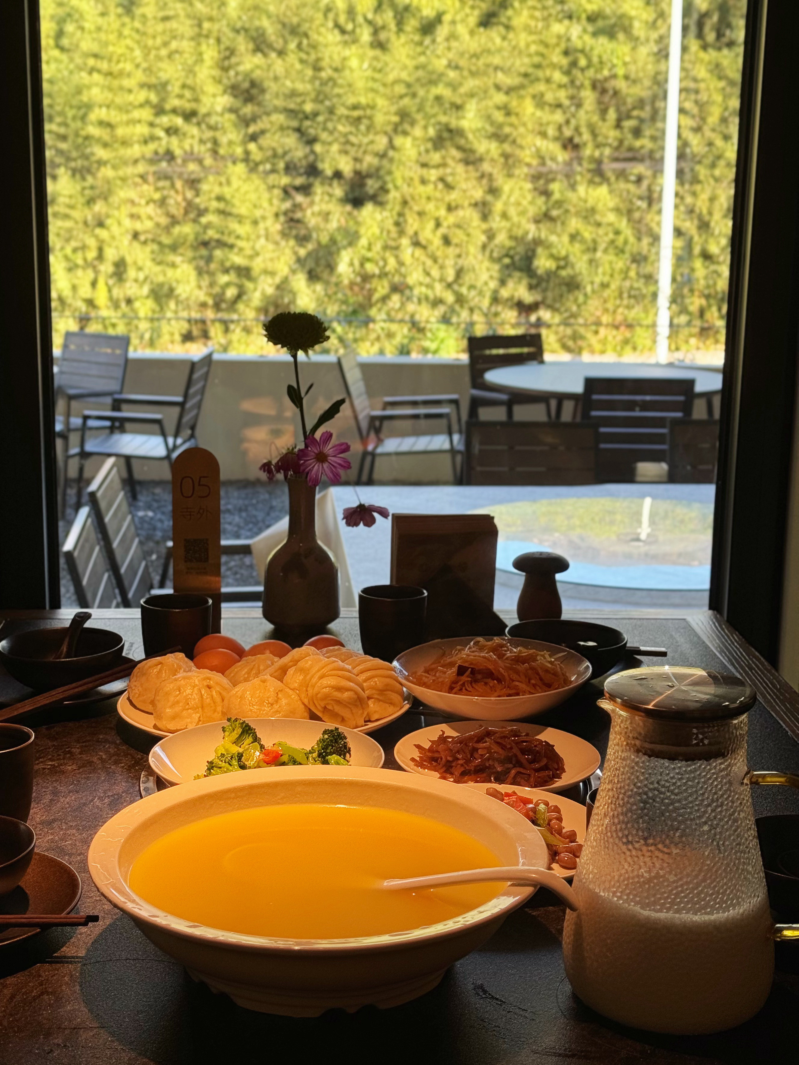 很我们北方的早餐了吧。​​​