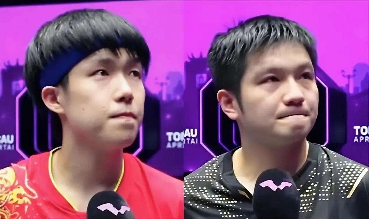 闲聊的时候我问老公，国乒樊振东、王楚钦谁最有领袖气质？老公说的很实在，他说：