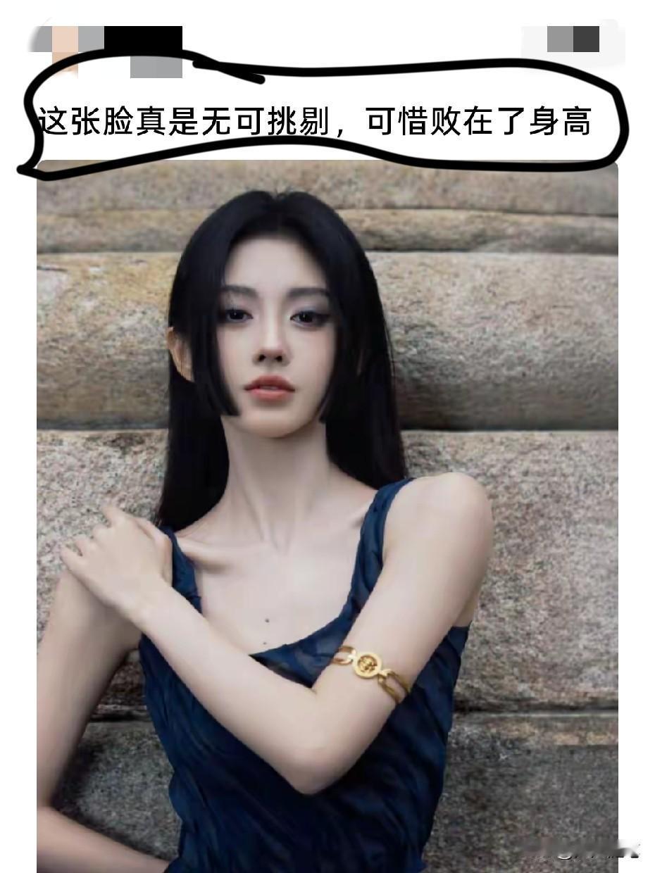 身高是她唯一的短板了。