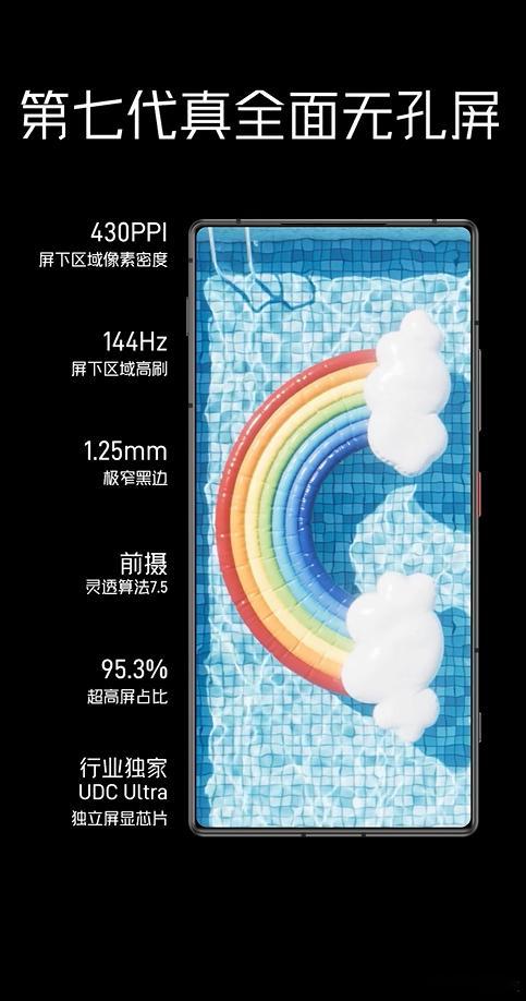 📸摄影爱好者们看过来！努比亚Z70SUltra摄影师版国补后售价4099元起，