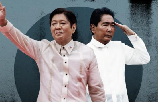 菲律宾最大贪污犯终于现原形了！就是总统父子！老马科斯欠国家2030亿遗产税死不
