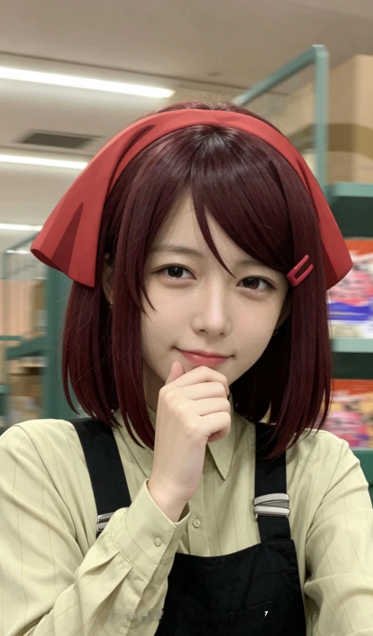 晒出女神照片吧