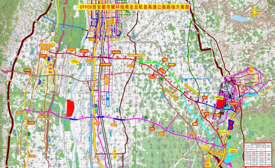 事关周至对外交通，西安都市圈环线周至至乾县高速工程可研报告日前通过评审，后续将提