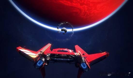 游戏博主DetectiveSeeds发布了顽皮狗科幻新作《星际：异端先知》的新