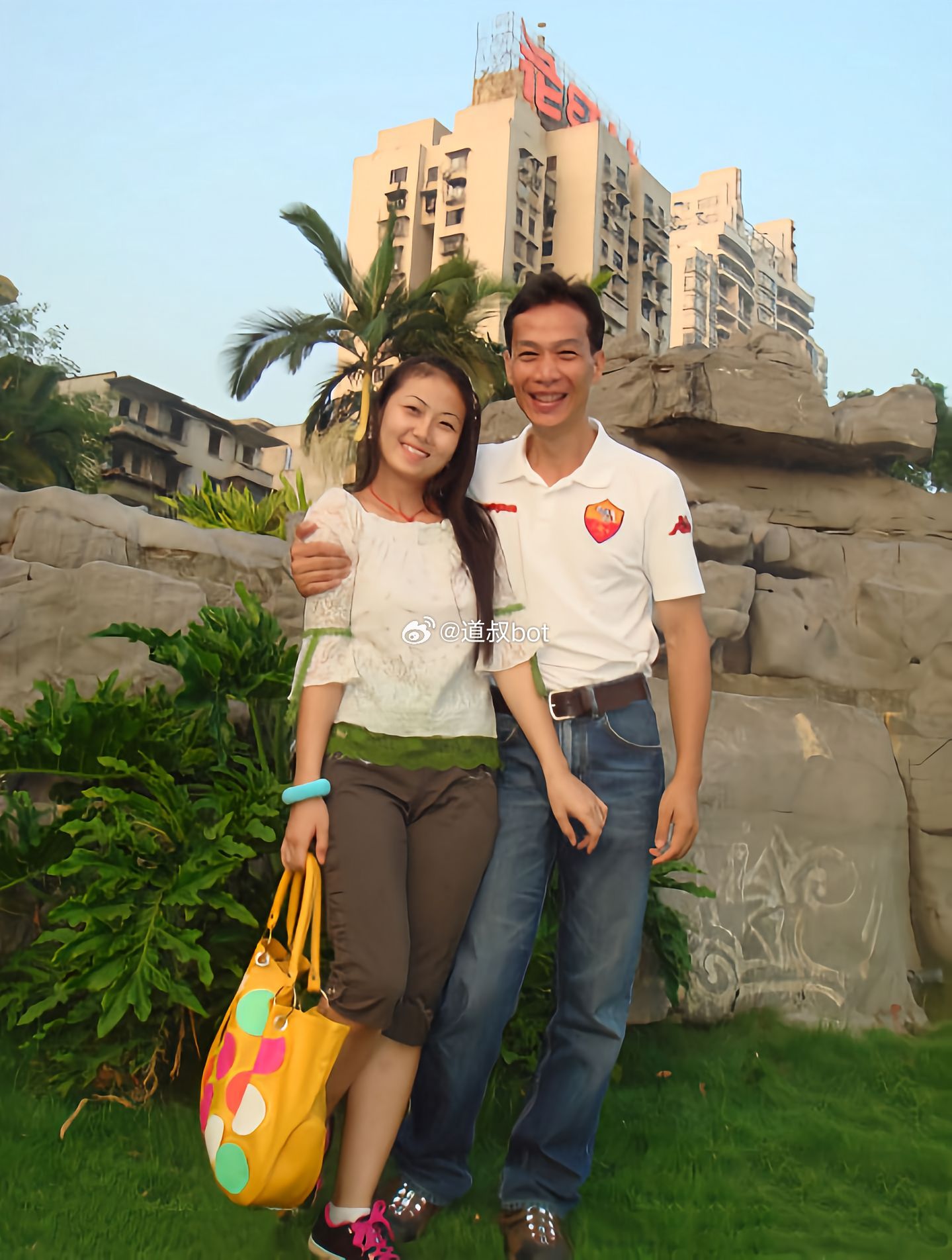 第一次看到这么多莫老师的生活照！属于路人天花板的存在了！