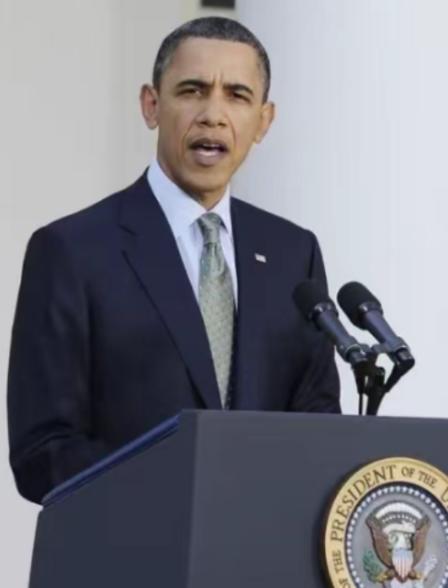 奥巴马表示：美国之所以没有搞定中国，不是因为中国的军事实力以及经济强大，而是因为