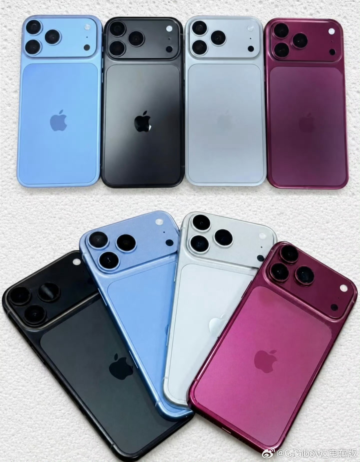 我感觉是继iPhone13Pro远峰蓝之后最爱的配色！这个蓝调的太好看了能