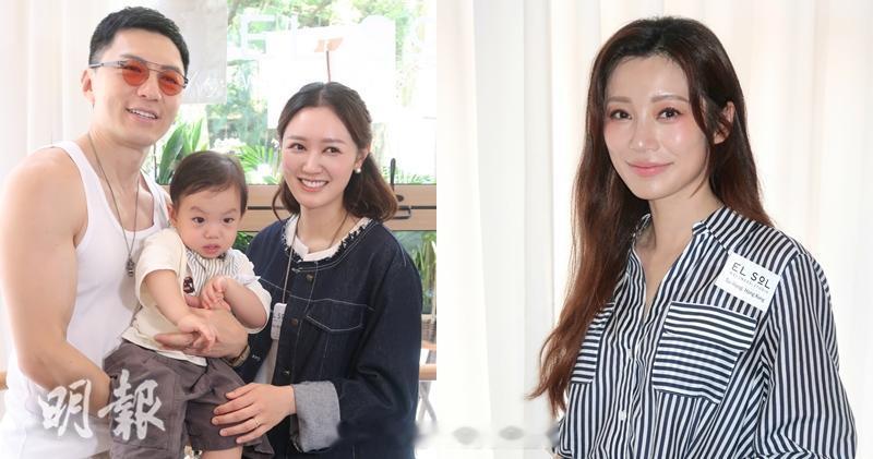 明报：张宝儿回应喂瞌眼瞓儿子食蕃茄事件杨梓菁拒谈感情状况袁伟豪一家三口昨天（2