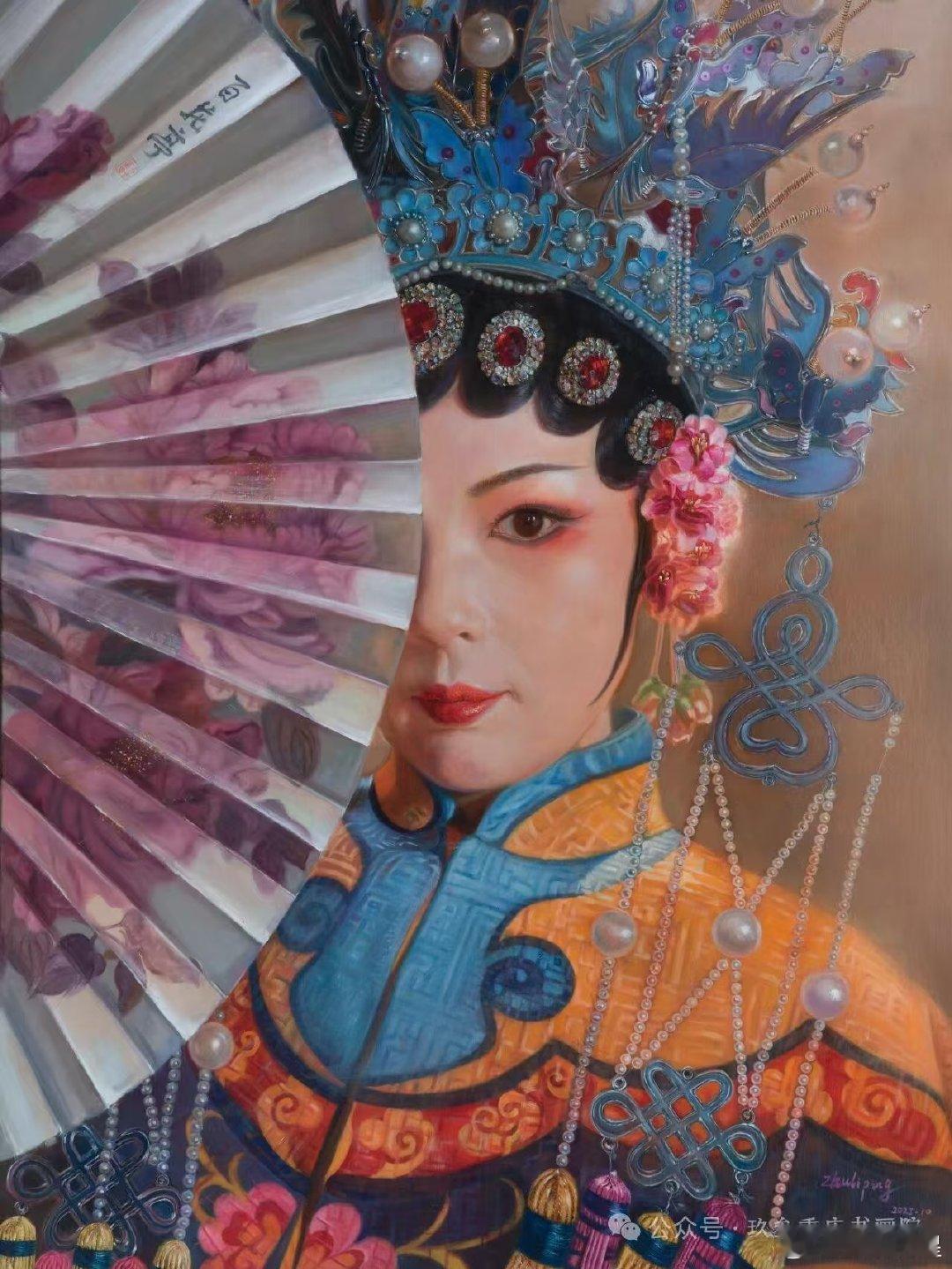 苏新皓妈妈油画作品获奖苏新皓妈妈太厉害了！油画作品又获奖了~苏新皓妈妈油画获奖小