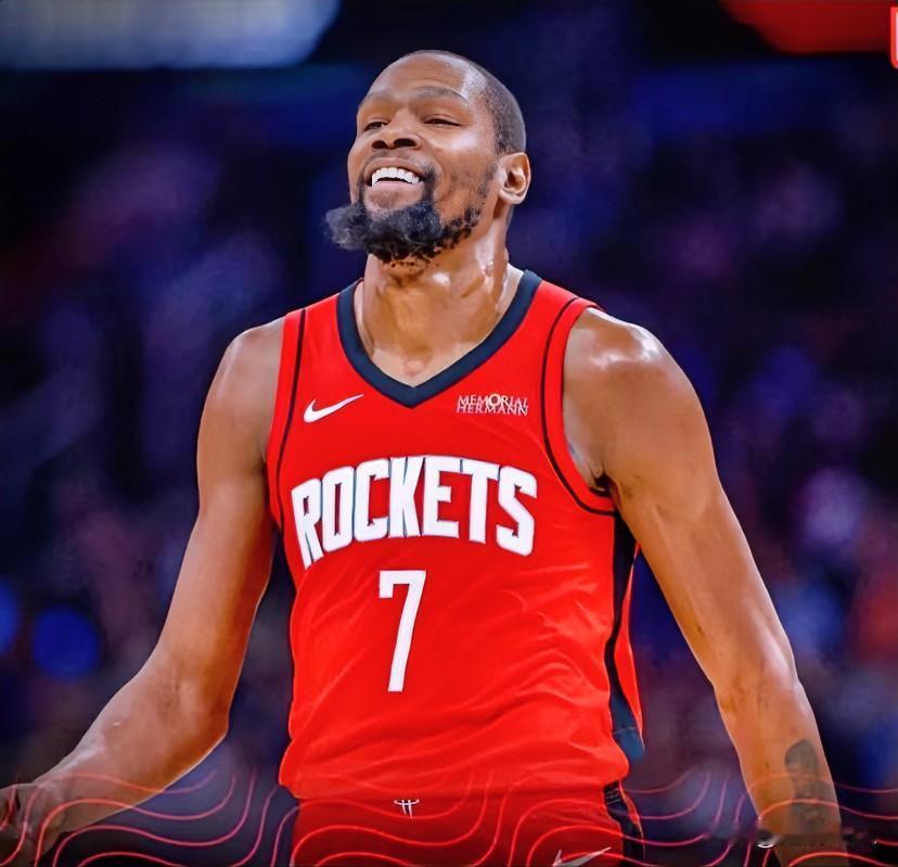 火箭就不配拥有杜兰特！杜兰特是来干嘛的？不就是在球队其他人得不了分的时候硬