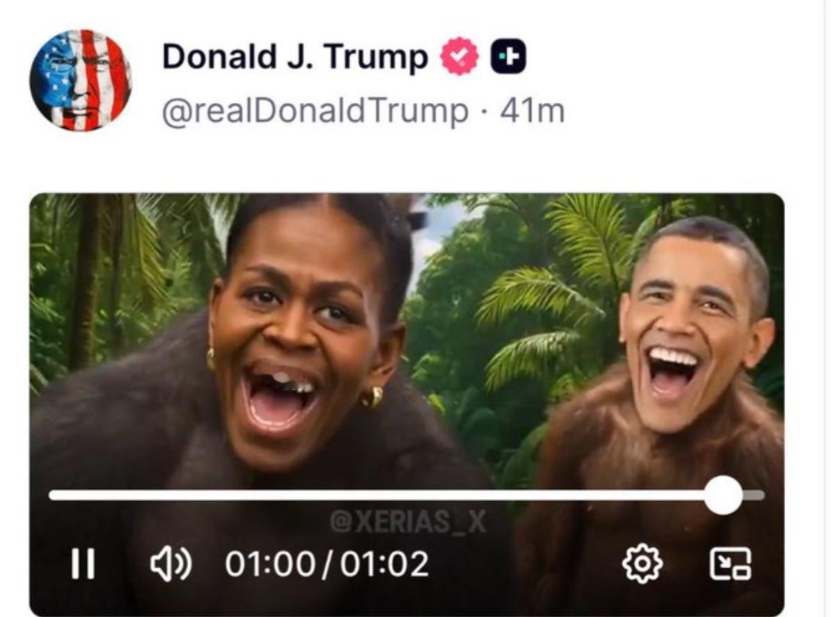 美国前众议长佩洛西今天（2月7日）发文说：“美国总统特朗普昨晚发布的帖子简直是卑