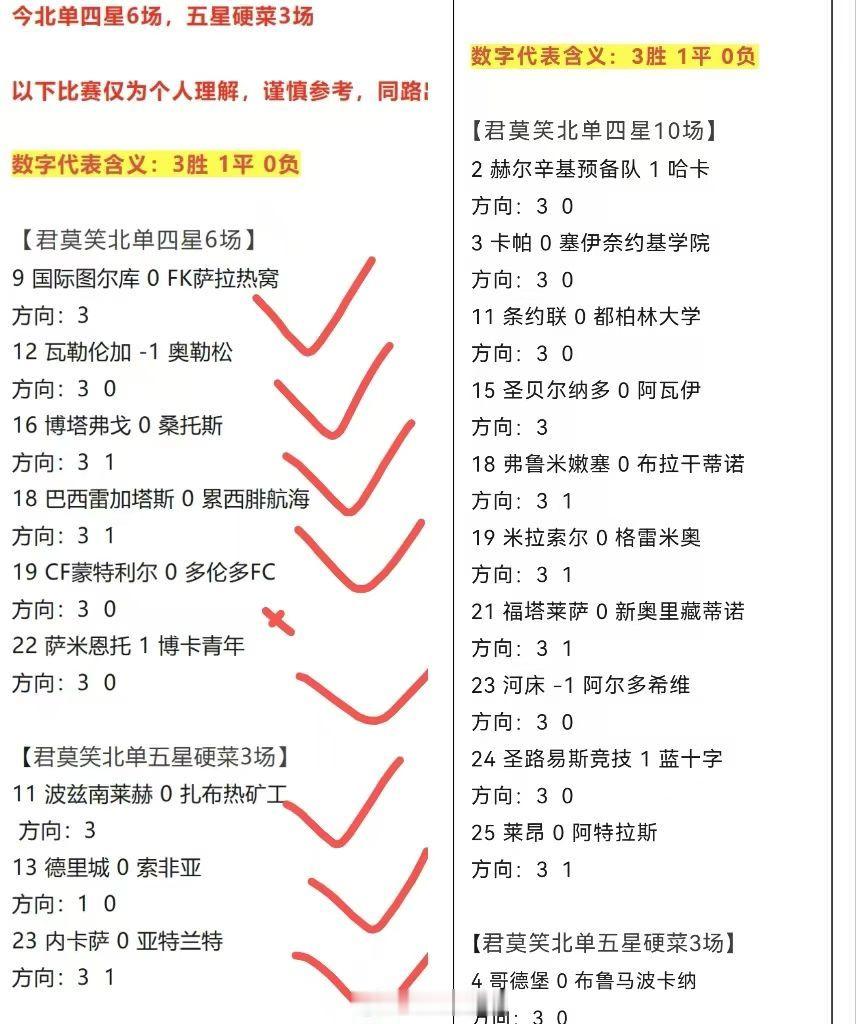 北京单场北单7月17日扫盘🔥