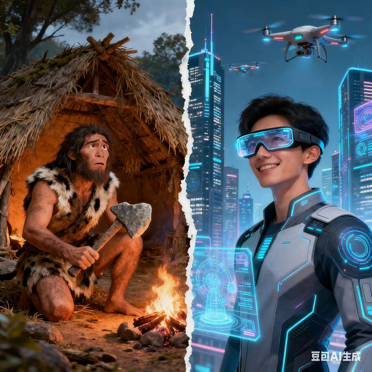 今天我们不能以人类的思维去理解AI，人类思维是本能和经验意识，用人类智力去理解未