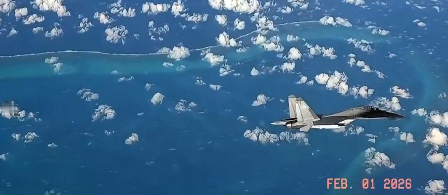 直接把整个菲律宾干沉默了，显得出乎意料的低调！昨天上午，中方军方出动轰-6K轰炸