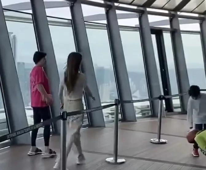 AngelaBaby，胆子太大了！7月1日下午，AngelaBaby再次冲