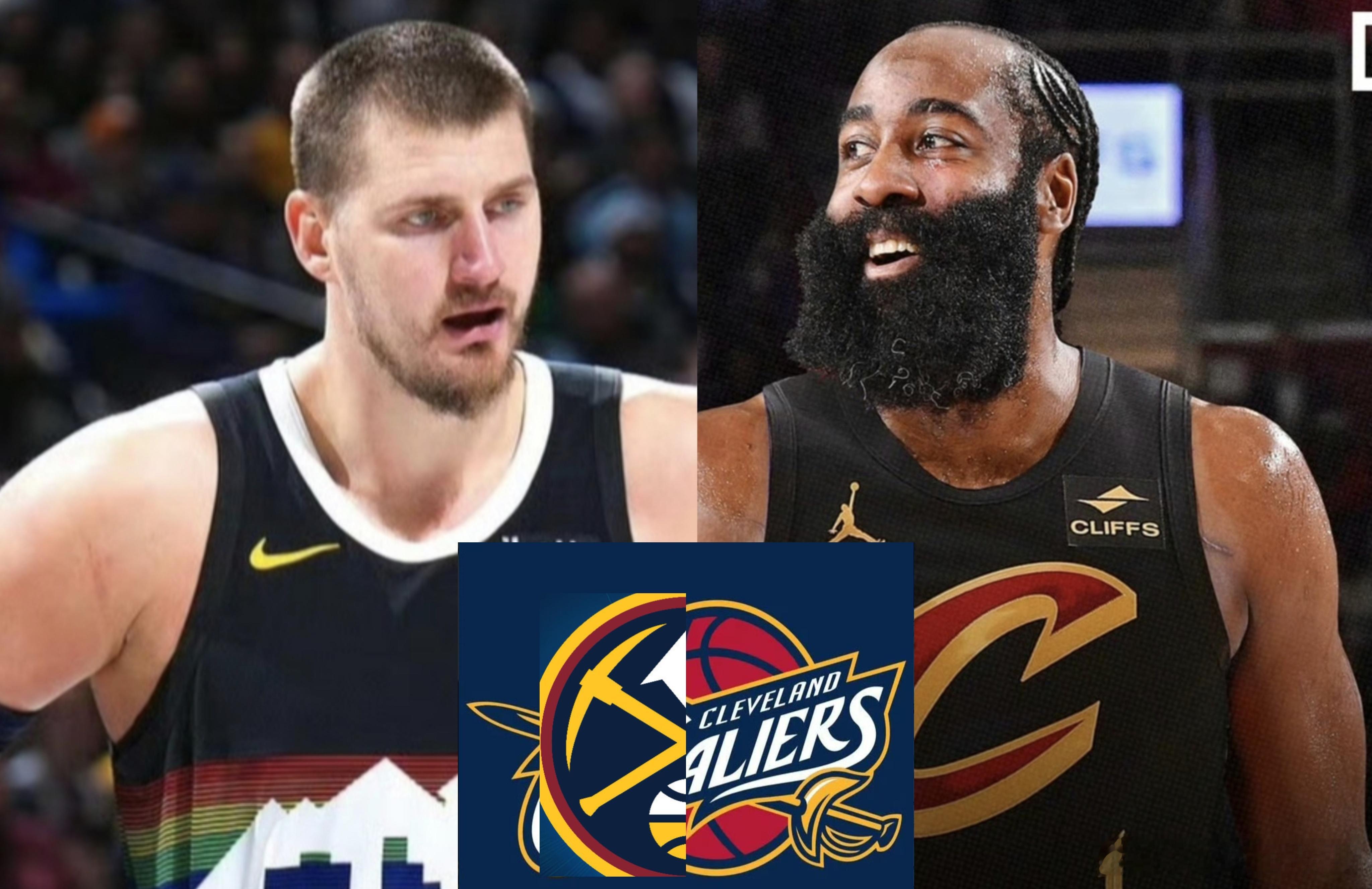 骑士掘金明日比赛预告！登哥再度面对苦主！ESPN这次预测骑士胜率高达57.9%！