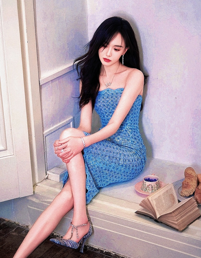 唐嫣什么样女人味就什么样