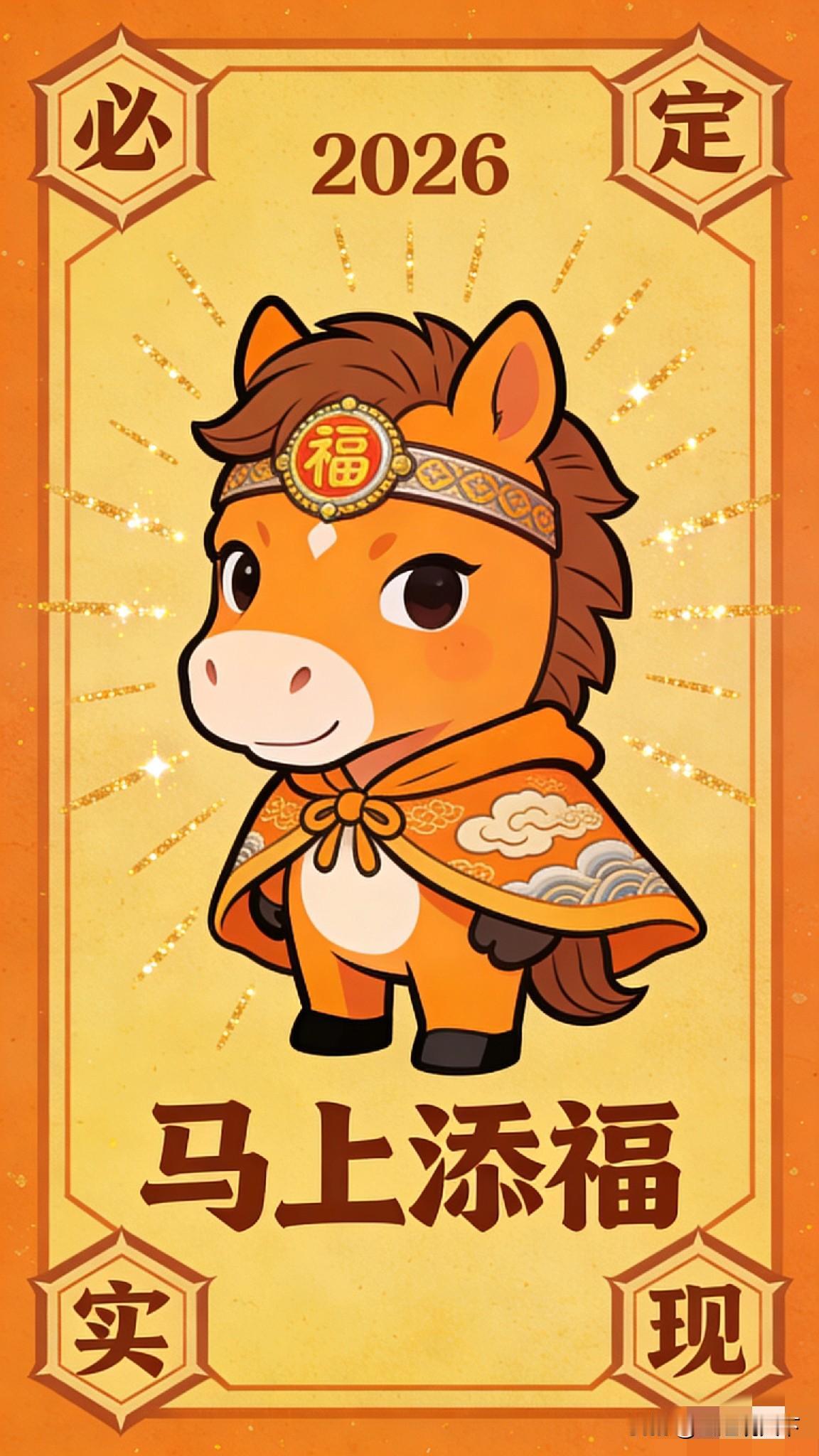 拜年了！30条原创高情商马年祝福，吉言送福，万事皆顺！拜年啦！大年初一已至