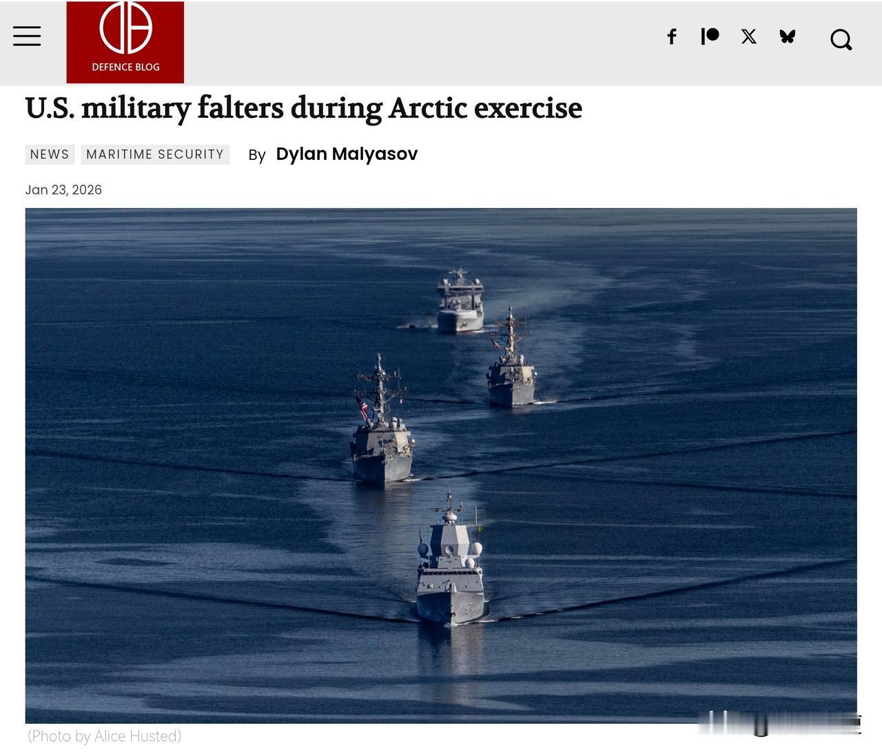 美军竟然如此不堪？《防务博客》以及泰晤士报披露，芬兰预备役部队去年在挪威的【联合