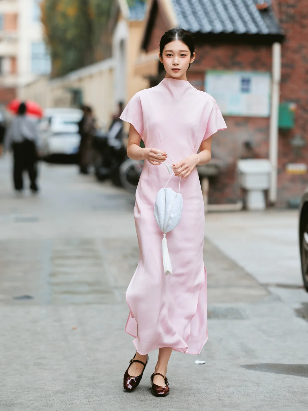 上海街拍/随性自在/舒适自然