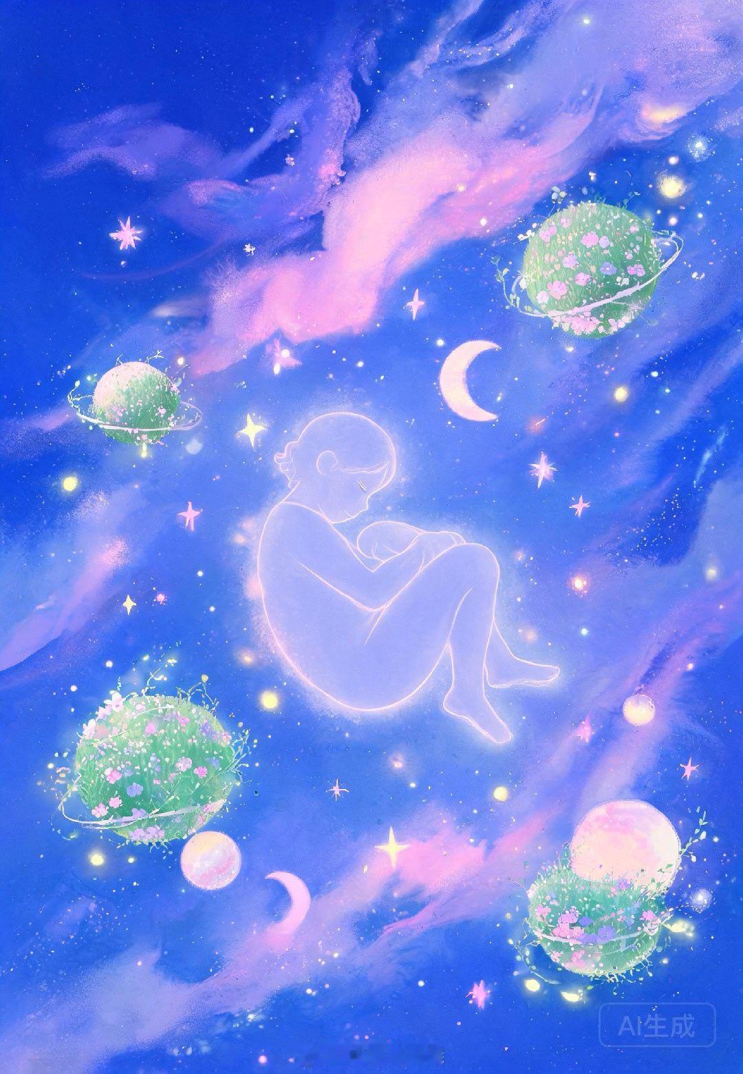 🌙深夜星空｜温柔收尾，安放今天的心🗓️2026年8月5日周三|乙未