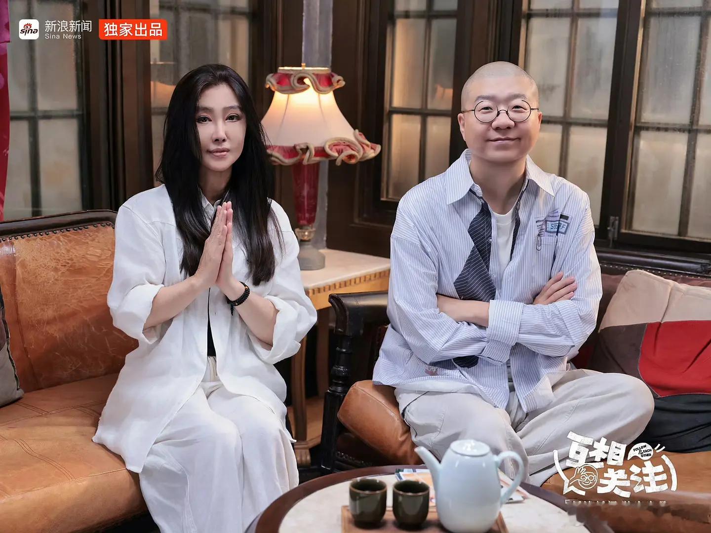这是王祖贤，怎么成这样了​​​