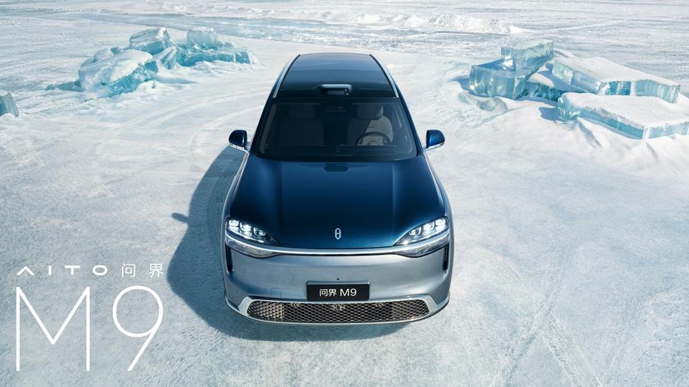 全新一代问界M9加长版领世登场，定义50万级豪华新高度4月21日，余承东通过微