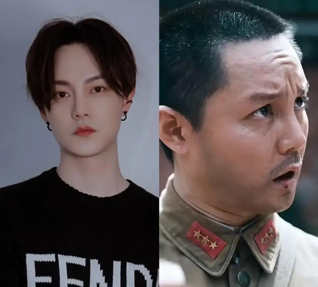 尹正这次为了《得闲谨制》里的大佐直接吃胖一圈，脸圆得差点认不出。我刷到幕后，他