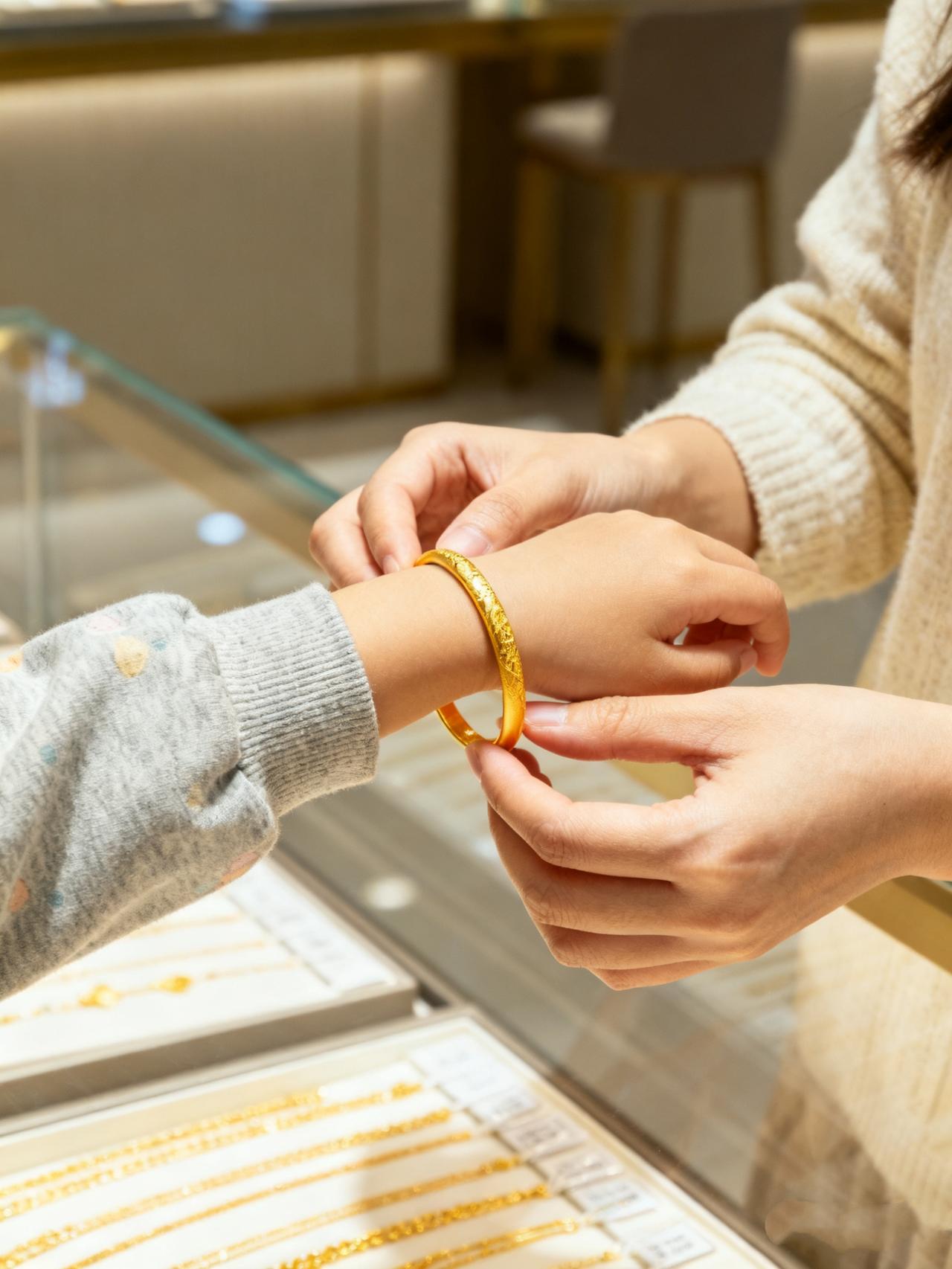 10秒试戴金镯要赔1000元？这波“宰客套路”连民警都笑了！11月12日，