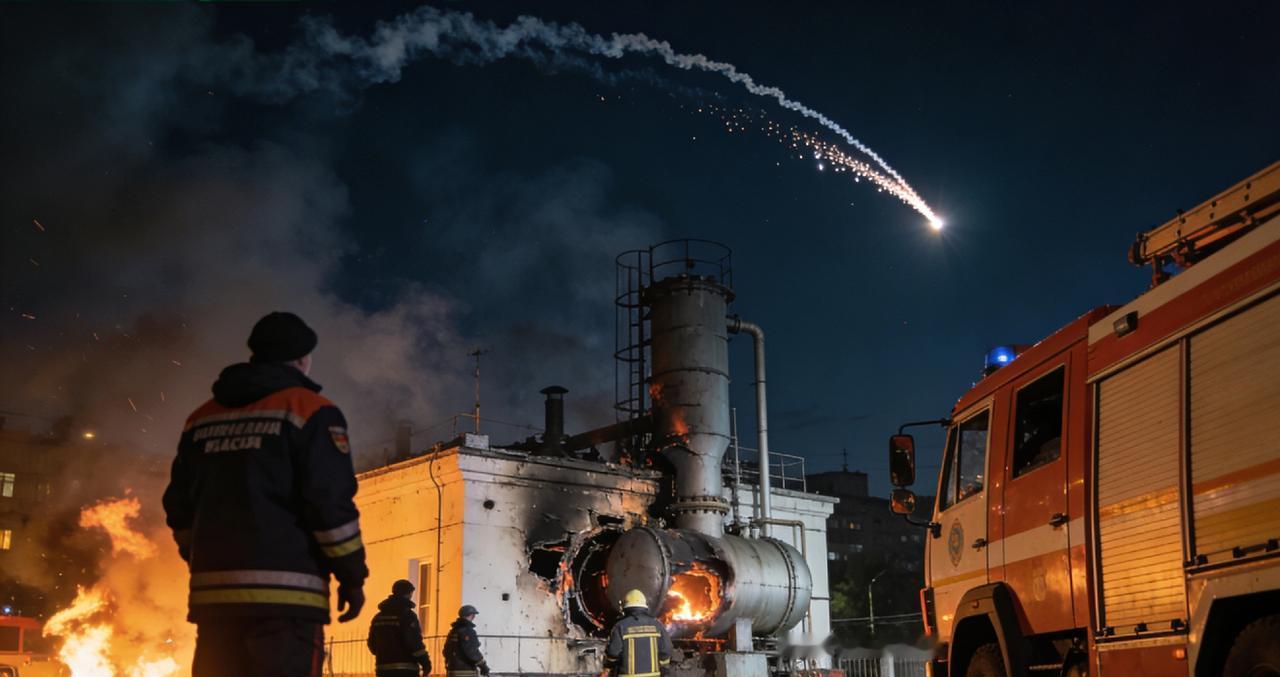 乌军夜间对别尔哥罗德进行大规模炮击当地时间2026年1月24日深夜至25日