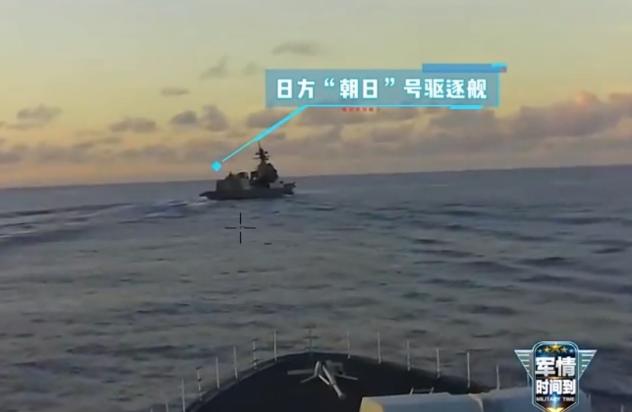 辽宁号实战演习，日本直接用战舰“堵路”！这个操作也太大胆了6月22号，我国权威