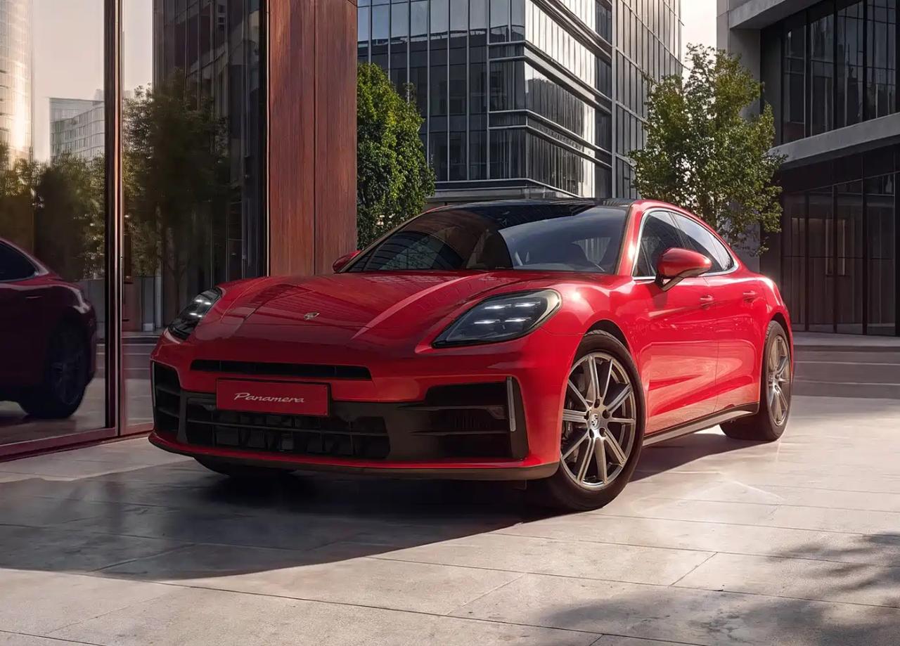保时捷Panamera新增一款配置车型2026年3月20日，保时捷推出Pan