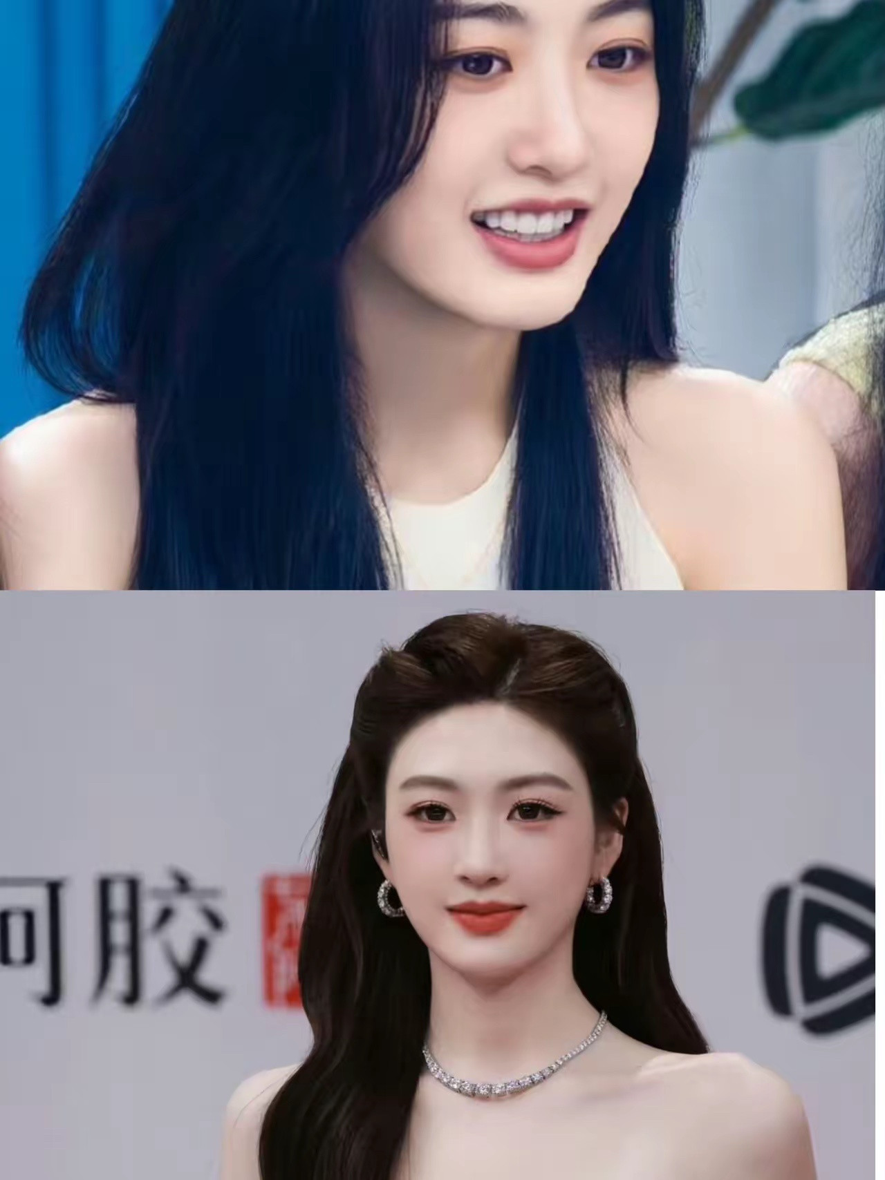 这次星光大赏主持人简直是现实版许我耀眼。这个主持人叫孙乐言，本来能当成主持人的，