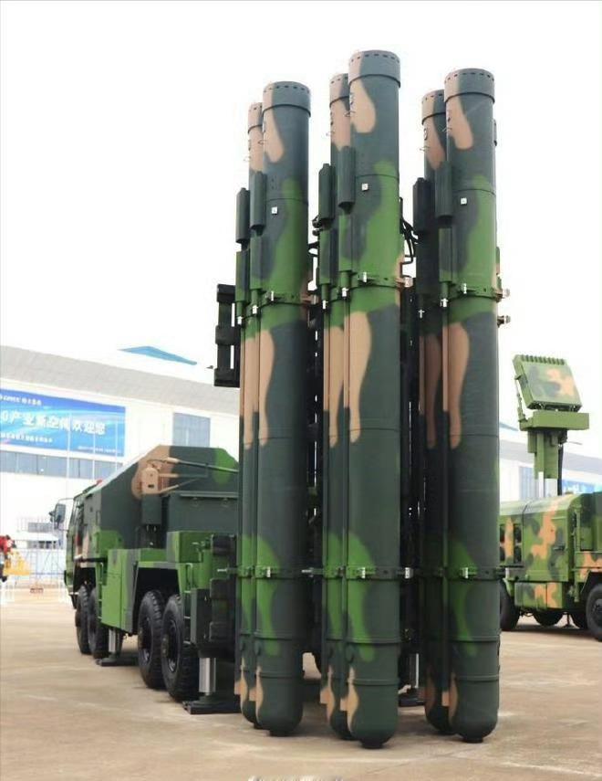 🔻九三大阅兵新锐装备—HQ-9C防空/末端反导系统。​​​​​​​🔻HQ