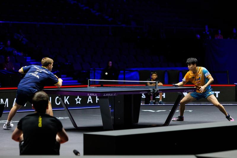 樊振东连输2盘，是真的打不过吗？看莫雷加德采访就知道原因了！在乒乓球赛场上，樊