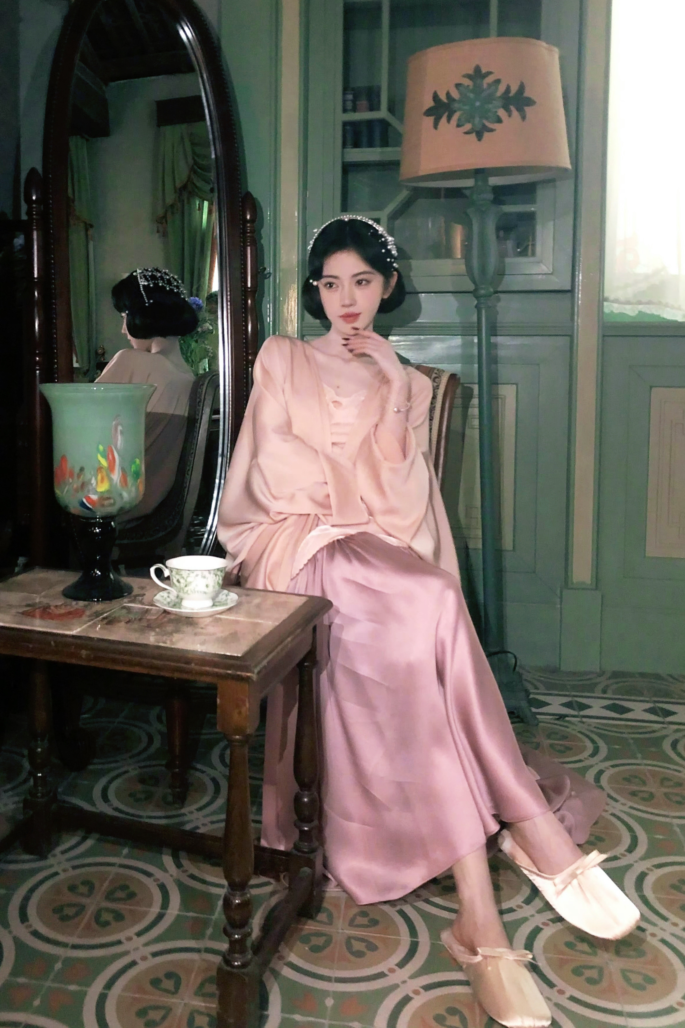 我女如此权威鞠婧祎发了苏绿夏九宫格