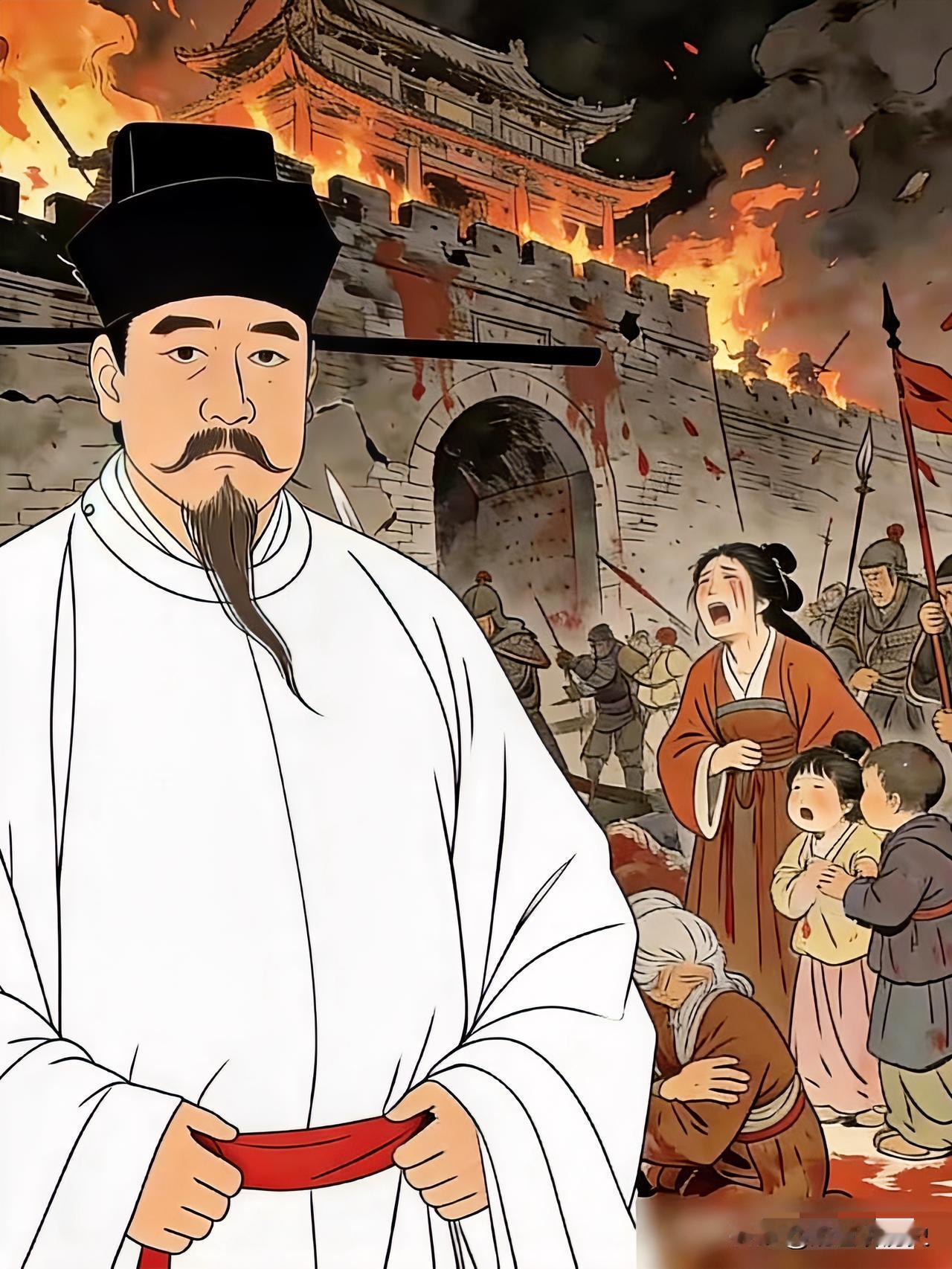 你可以评价赵匡胤也不过如此，不过是欺负孤儿寡母，况且他直至离世都未能统一天下。但