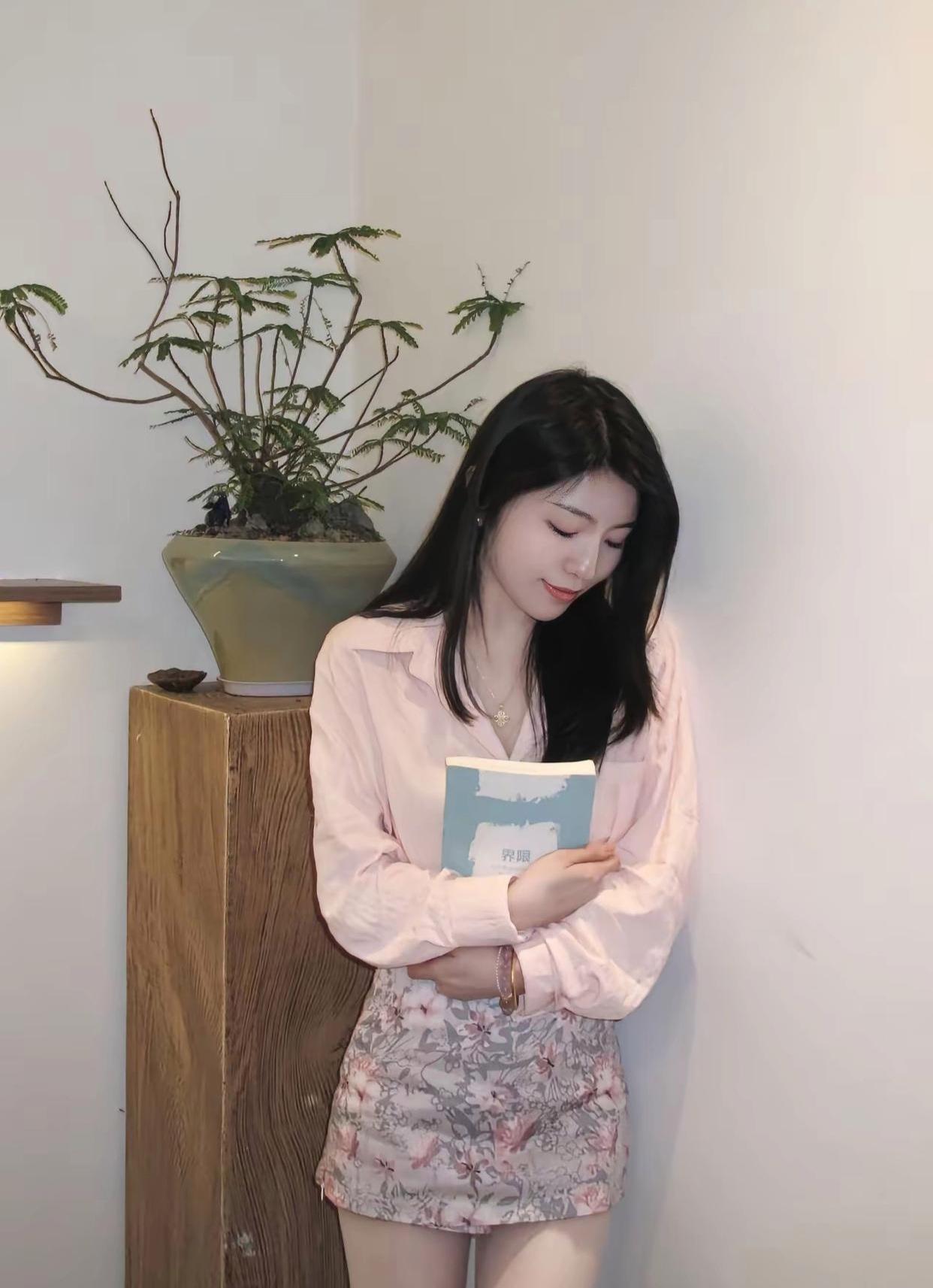 清纯美丽！