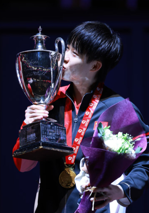 人间清醒王楚钦，实力成绩都有！王楚钦说：其实体育是一个很纯粹的一项运动，更多的是