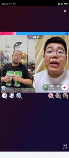 昨晚辽宁自媒体贾队长与北京自媒体人京城二韩直播间连麦，两人就赵睿加盟北京首钢进行