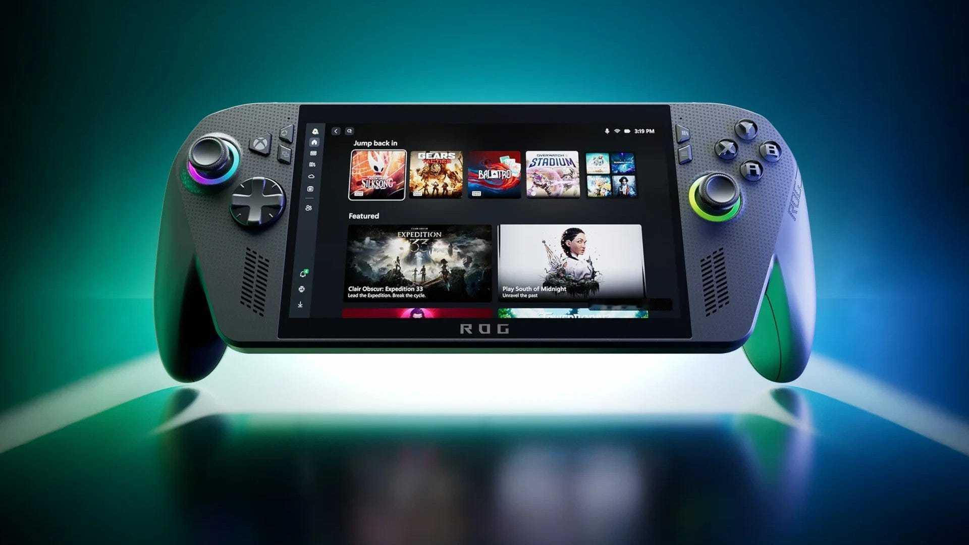 【Xbox掌机已在全球线上商店售罄】Xbox官方发文宣布ROGXboxAl